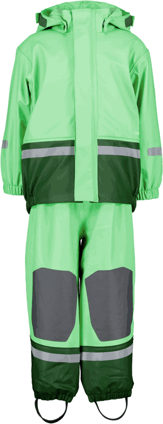 Boardman Kids Set dusty lime - Didriksons