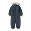 Snowsuit Moe Tech dark blue - Wheat