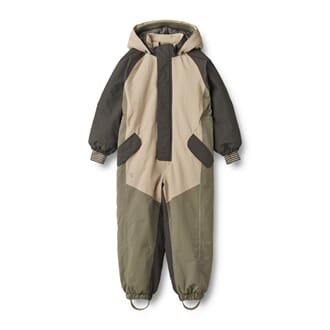 Snowsuit Mulo Tech grey sand - Wheat