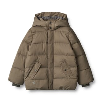 Puffer Jacket Gael dry wood - Wheat