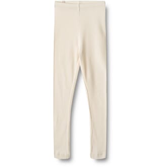 Rib Leggings Maddy cream - Wheat