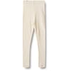 Rib Leggings Maddy cream - Wheat