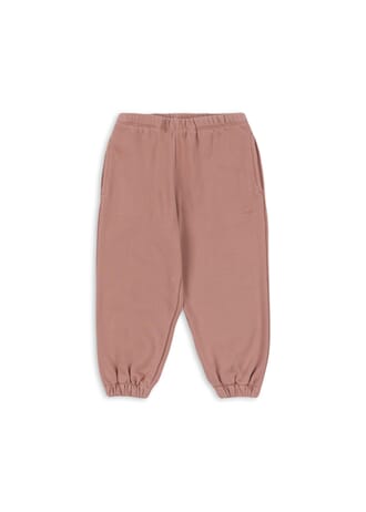 Lou Sweat Pants  mahogany rose - Konges Sløjd