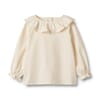 Blouse Elin eggshell - Wheat