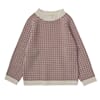 Nordic Sweater ecru/clay/misty green - Fub