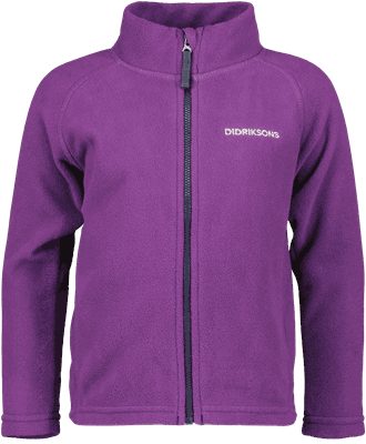 Monte Kids Full Zip royal purple - Didriksons