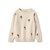 Benna Mushroom Pullover sandshell - Fliink