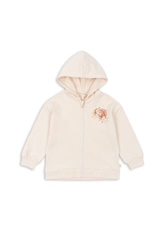 Loupy Lou Hoodie  ecru - Konges Sløjd