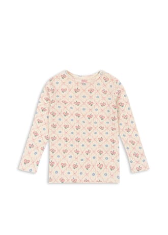 Minnie Blouse  fleur decor - Konges Sløjd