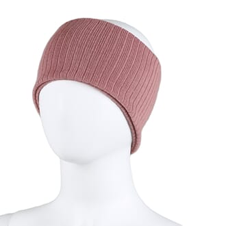 Headband merinowool dusty pink - Kivat