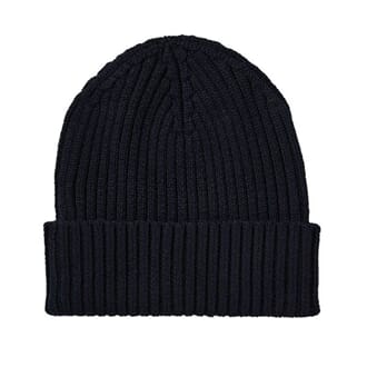 Rib Beanie dark navy - Fub