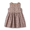 Dress Elma rose shadow flowers - Wheat