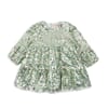 Lila Sequins Dress green - Konges Sløjd