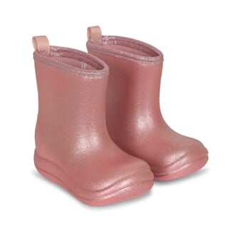 Luc Lightweight Rain Boot glitter rose - Konges Sløjd