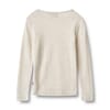 2153-775 - Wool T-Shirt L-S Alfie - 1141 eggshell melange - Extra 2