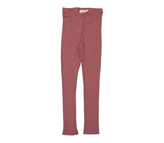 Leg Wool Pointelle berry blend - MarMar