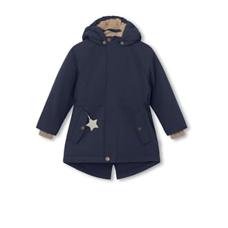 Vikania Winter Jacket outer space - Mini A Ture