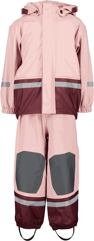 Boardman Kids Set dusty pink - Didriksons