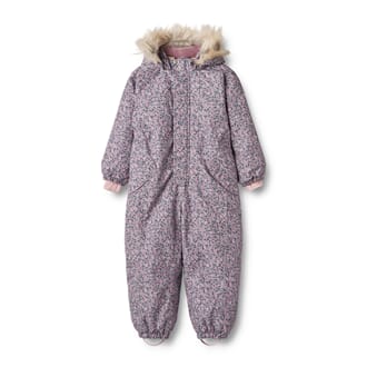 Snowsuit Moe Tech winter flowers - Wheat