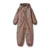 Snowsuit Miko Tech raven wild flowers - Wheat