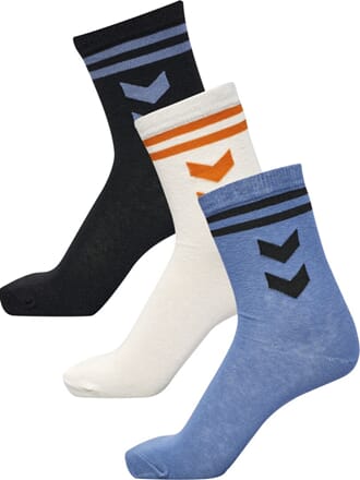 Alfie Sock 3-Pack coronet blue  - Hummel