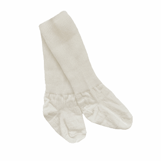 Non Slip Socks Wool Snowflake - GoBabyGo