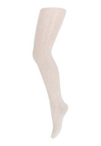 Celosia Glitter Tights ecru - MP