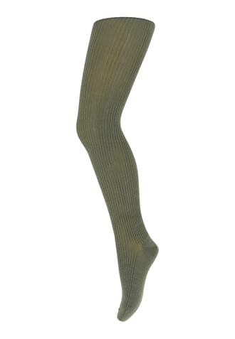 Marley Wool Tights olivine - MP