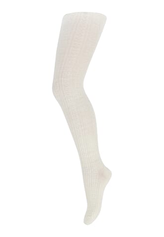 Juno Wool Tights snow white - MP