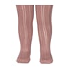 Tights Pointelle dusty mauve - MarMar