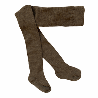 Wool Crawling Tights Chestnut - GoBabyGo