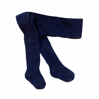 Wool Crawling Tights Midnight Blue - GoBabyGo