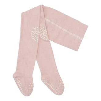 Crawling tights soft pink - GoBabyGo