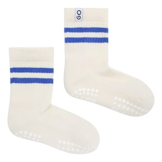 Non slip sport socks blue - GoBabyGo