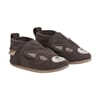 Slippers Suede animal Chocolate brown - En Fant