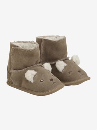 Boots suede animal pine bark - En Fant